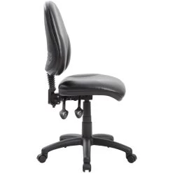 Comfort Ergo 2-Lever Leather Operator Chairs -Home-Furniture 108603