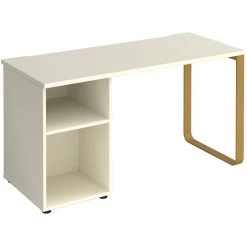 Ryto Home Office Desk With Fixed Open Pedestal 5 Ryto Home Office Desk With Fixed Open Pedestal -Home-Furniture 108766