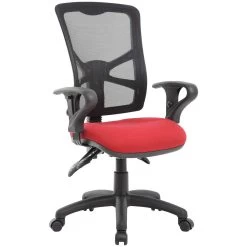 Comfort Ergo 3-Lever Mesh Operator Chairs -Home-Furniture 108896