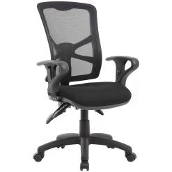 Comfort Ergo 3-Lever Mesh Operator Chairs -Home-Furniture 109053