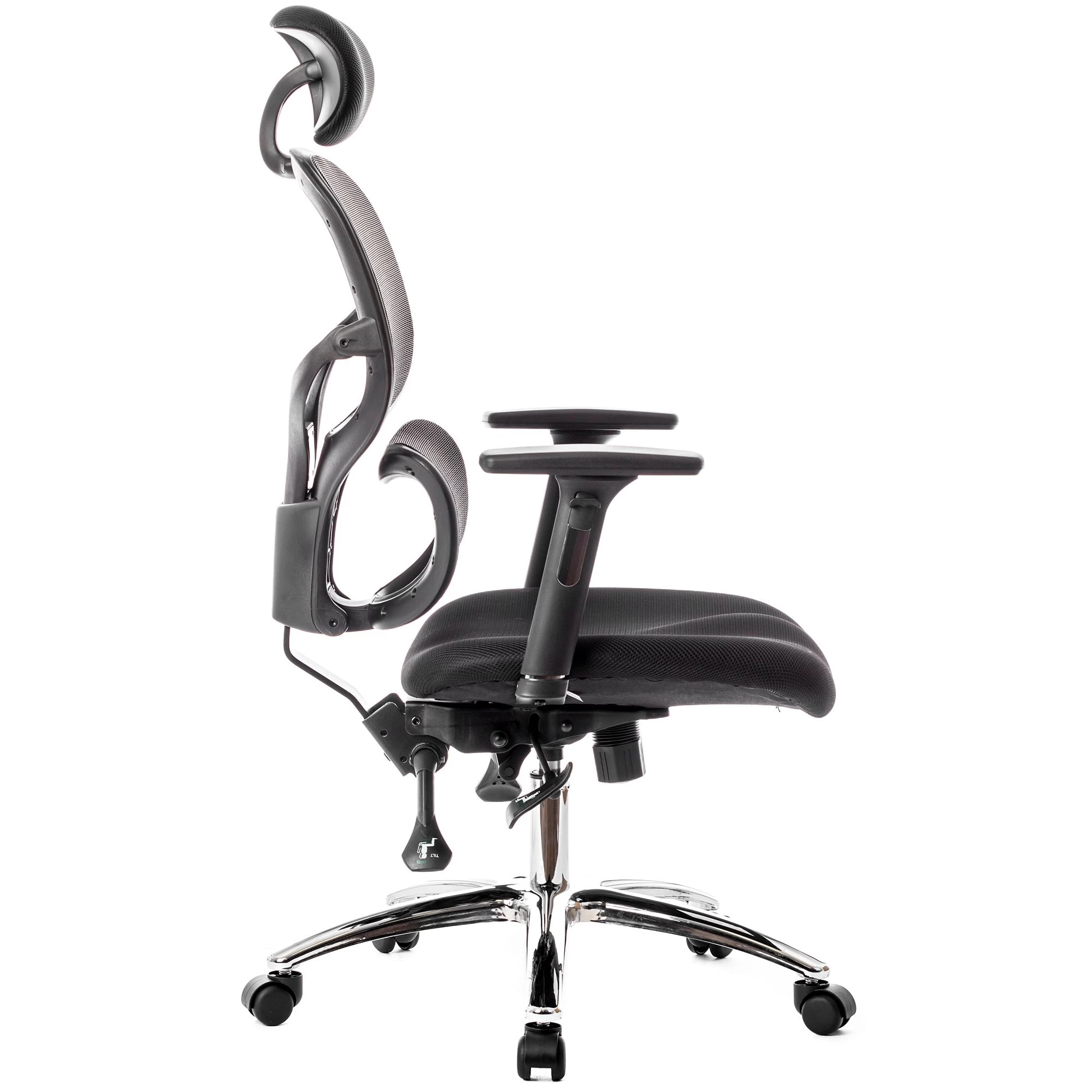 Desire Ergonomic Mesh Office Chair With Headrest 2 Desire Ergonomic Mesh Office Chair With Headrest - Image 2