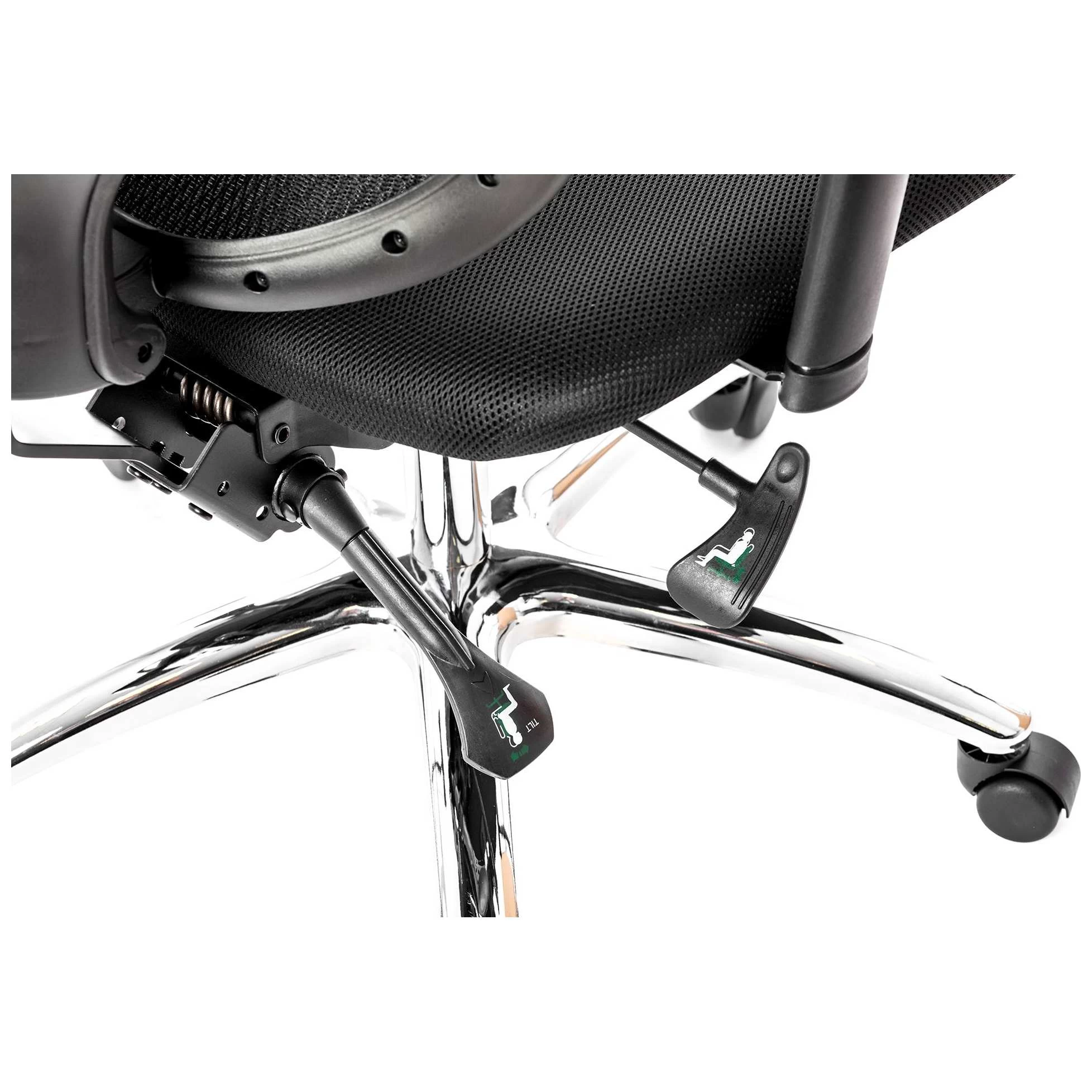 Desire Ergonomic Mesh Office Chair With Headrest 3 Desire Ergonomic Mesh Office Chair With Headrest - Image 3
