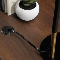 Lewen L-Shaped Home Office Desk -Home-Furniture 109641