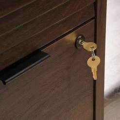 Lewen L-Shaped Home Office Desk -Home-Furniture 109645