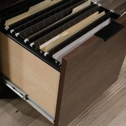 Lewen L-Shaped Home Office Desk -Home-Furniture 109646