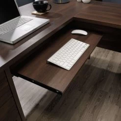 Lewen L-Shaped Home Office Desk -Home-Furniture 109648