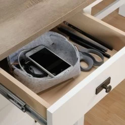 Cabin L-Shaped Home Office Desk -Home-Furniture 109820