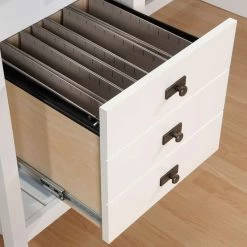 Cabin L-Shaped Home Office Desk -Home-Furniture 109823