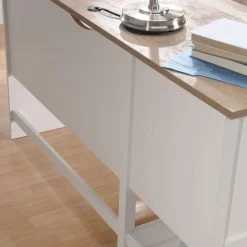 Cabin L-Shaped Home Office Desk -Home-Furniture 109826