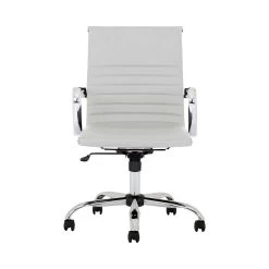 Chase White Bonded Leather Office Chair 15 Chase White Bonded Leather Office Chair -Home-Furniture 109913