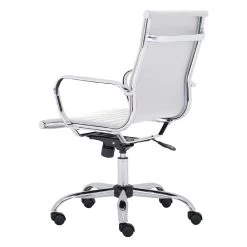 Chase White Bonded Leather Office Chair 12 Chase White Bonded Leather Office Chair -Home-Furniture 109914