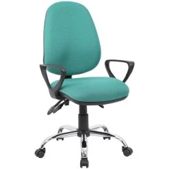 Comfort Ergo 3-Lever Operator Chairs -Home-Furniture 109977
