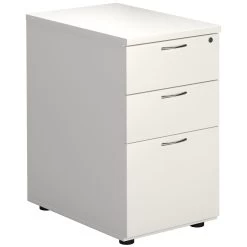 Commerce II Desk High Pedestals -Home-Furniture 110168