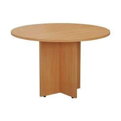 NEXT DAY Elements Round Meeting Tables