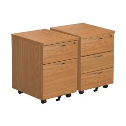 NEXT DAY Elements Mobile Pedestals -Home-Furniture 110261