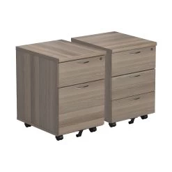 NEXT DAY Elements Mobile Pedestals -Home-Furniture 110264