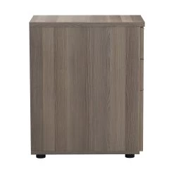 NEXT DAY Elements Desk High Pedestal -Home-Furniture 110304