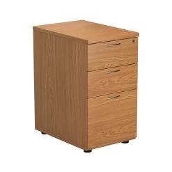 NEXT DAY Elements Desk High Pedestal -Home-Furniture 110305