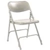 All Steel Folding Permanent Link Chair (Pack Of 4)