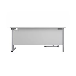 Commerce II Deluxe White Ergonomic Office Desks 19 Commerce II Deluxe White Ergonomic Office Desks -Home-Furniture 112068