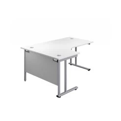 Commerce II Deluxe White Ergonomic Office Desks 18 Commerce II Deluxe White Ergonomic Office Desks -Home-Furniture 112071