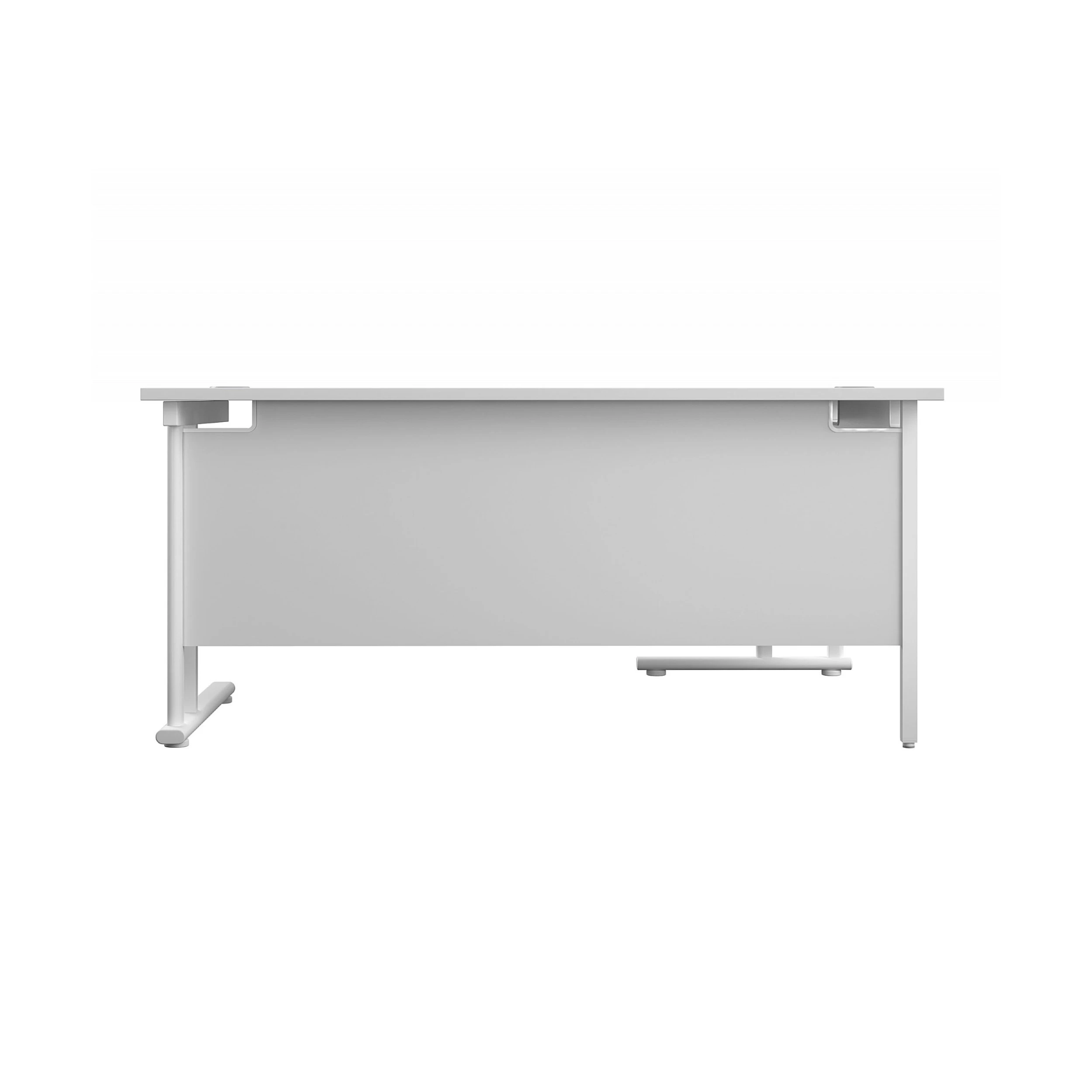 Commerce II Deluxe White Ergonomic Office Desks 14 Commerce II Deluxe White Ergonomic Office Desks - Image 14