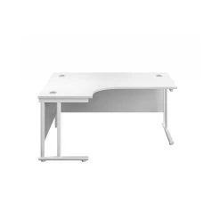 Commerce II Deluxe White Ergonomic Office Desks 21 Commerce II Deluxe White Ergonomic Office Desks -Home-Furniture 112075