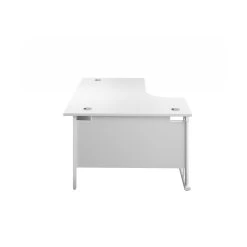 Commerce II Deluxe White Ergonomic Office Desks 28 Commerce II Deluxe White Ergonomic Office Desks -Home-Furniture 112077