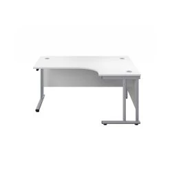 Commerce II Deluxe White Ergonomic Office Desks 30 Commerce II Deluxe White Ergonomic Office Desks -Home-Furniture 112080