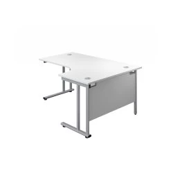 Commerce II Deluxe White Ergonomic Office Desks 31 Commerce II Deluxe White Ergonomic Office Desks -Home-Furniture 112081