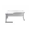 Commerce II White Ergonomic Office Desks