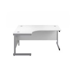 Commerce II White Ergonomic Office Desks
