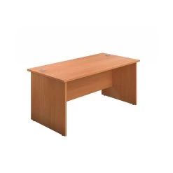 Commerce II Panel End Rectangular Office Desks -Home-Furniture 112328 1