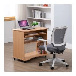 Aspyre Compact Mobile Home Office Desk 18 Aspyre Compact Mobile Home Office Desk -Home-Furniture 112719