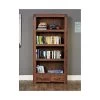 Hampshire Solid Walnut Large 2 Drawer Bookcase