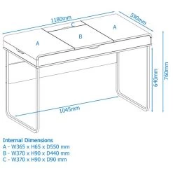 Kendal Home Office Desk -Home-Furniture 113157