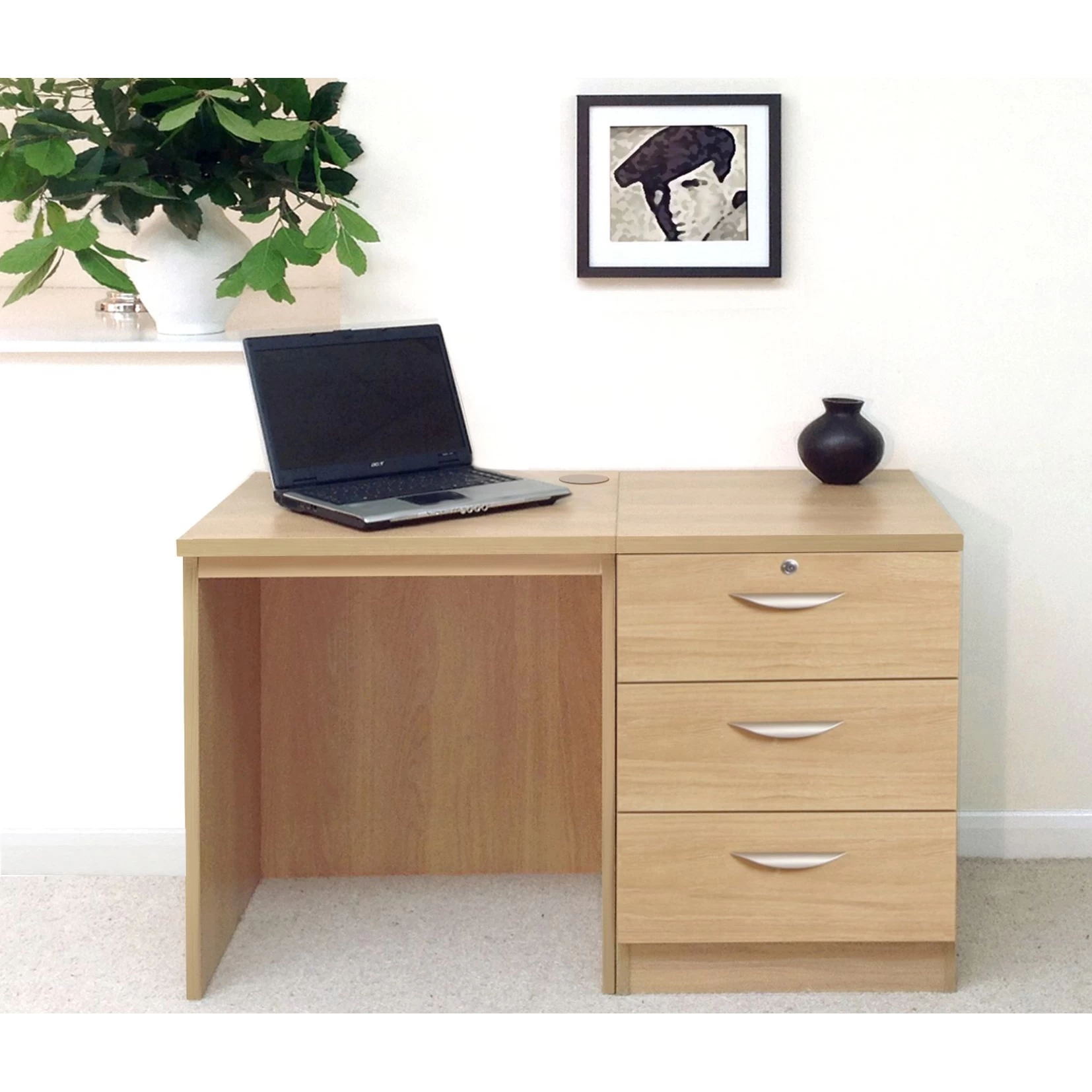 Agency Kilo Home Office Desk 2 Agency Kilo Home Office Desk - Image 2