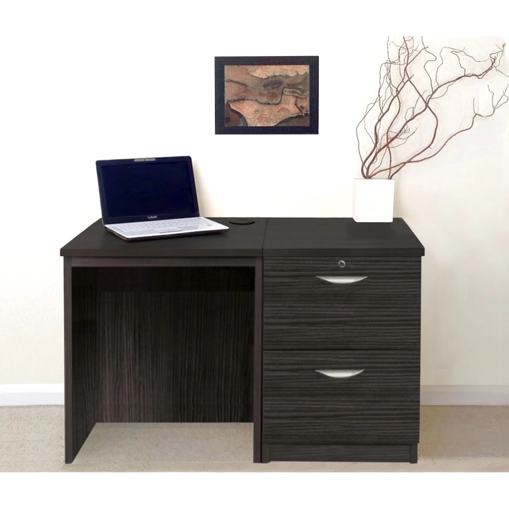 Agency Solo Home Office Desk 1 Agency Solo Home Office Desk