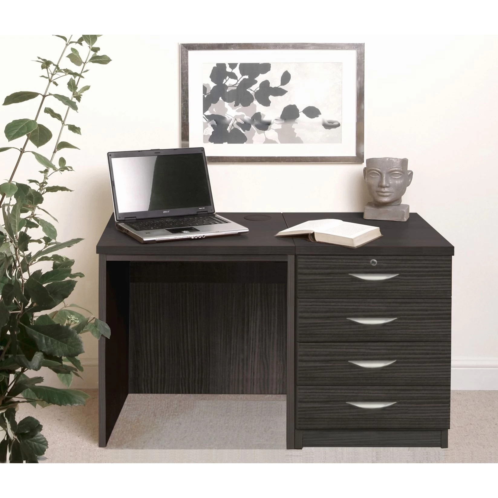 Agency Semi Home Office Desk 1 Agency Semi Home Office Desk