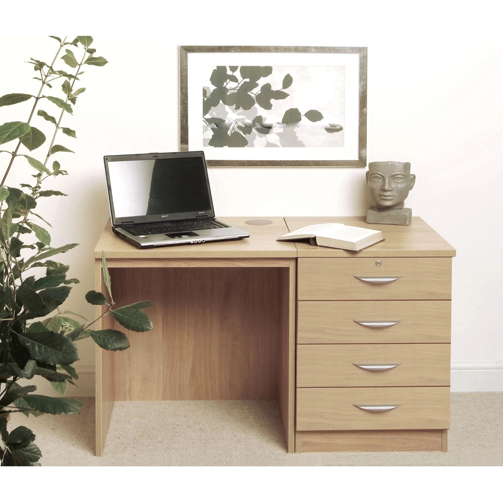 Agency Semi Home Office Desk 2 Agency Semi Home Office Desk - Image 2