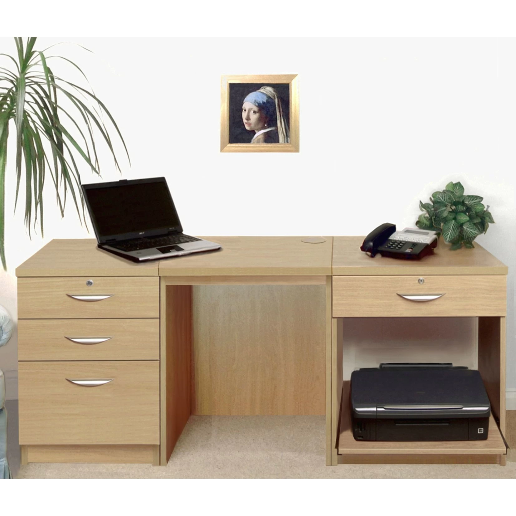 Agency Moto Home Office Desk 2 Agency Moto Home Office Desk - Image 2