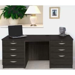 Agency Gamma Home Office Desk