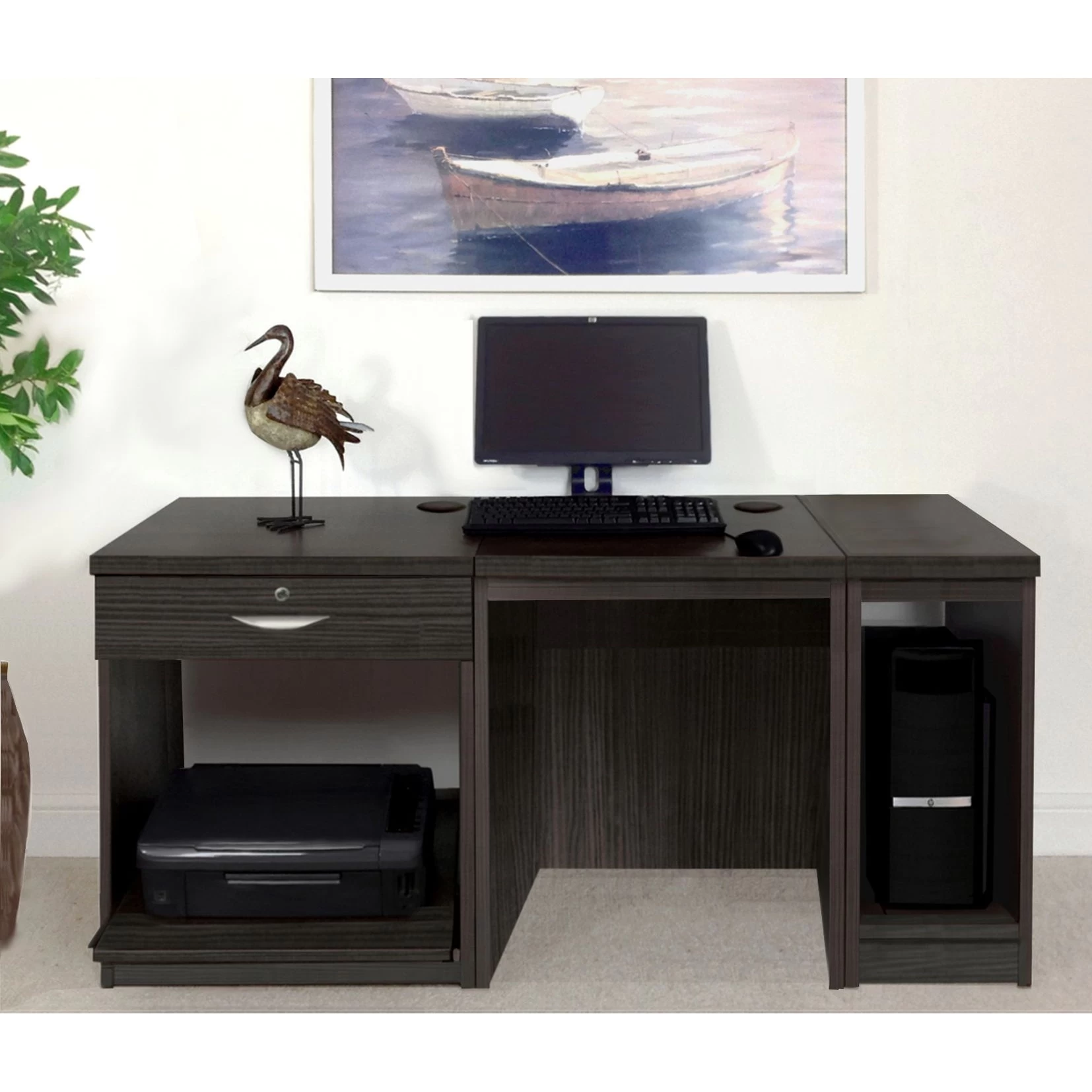 Agency Giga Home Office Desk 1 Agency Giga Home Office Desk