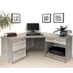Agency Terra Home Office Compact Corner Desk -Home-Furniture 113750