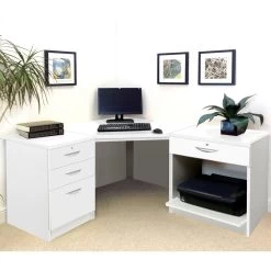 Agency Terra Home Office Compact Corner Desk -Home-Furniture 113752