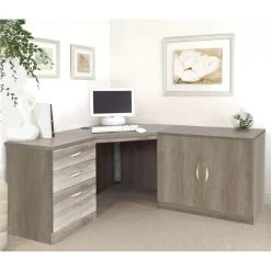 Agency Alpha Home Office Corner Desk 9 Agency Alpha Home Office Corner Desk -Home-Furniture 113754