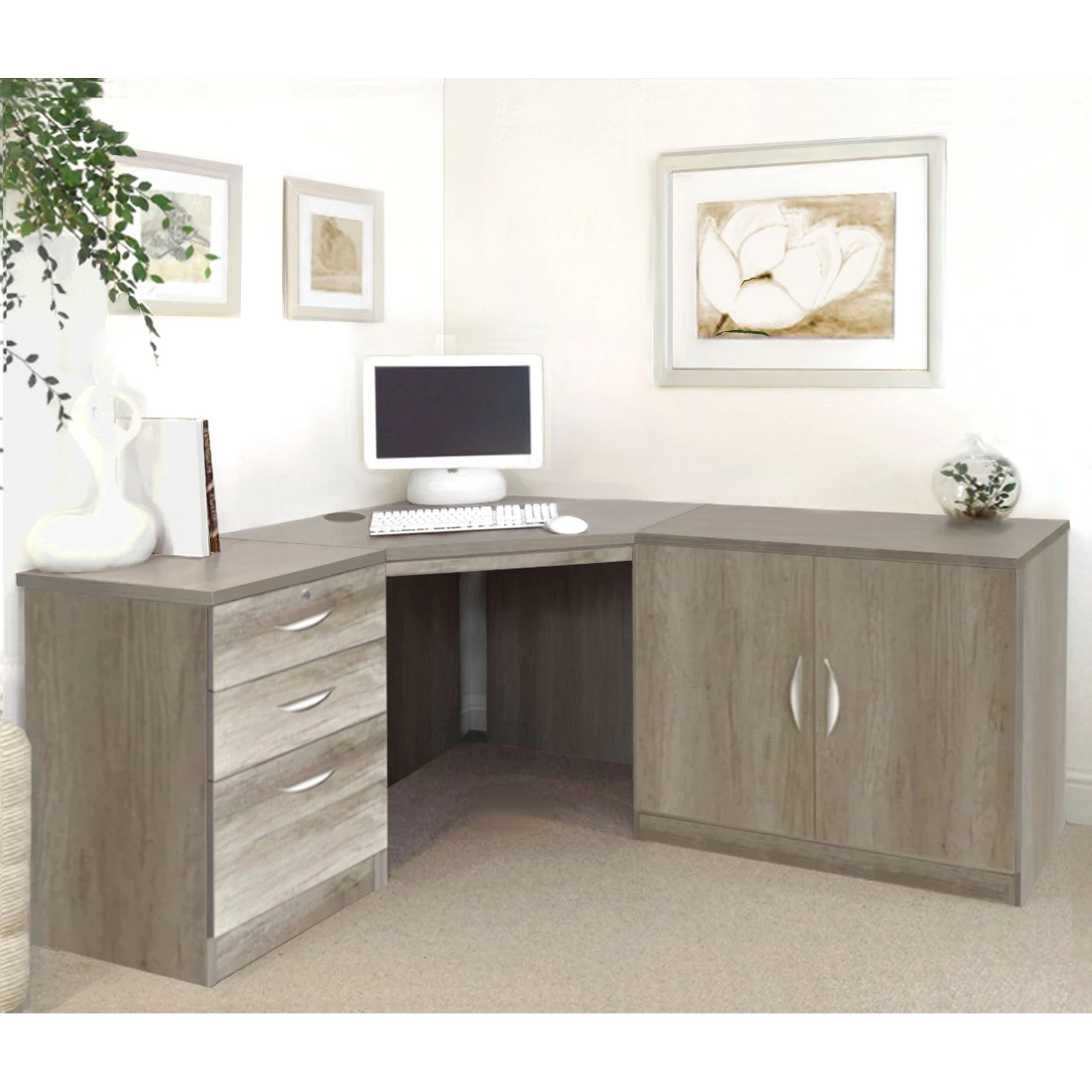 Agency Alpha Home Office Corner Desk 4 Agency Alpha Home Office Corner Desk - Image 4
