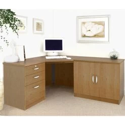 Agency Alpha Home Office Corner Desk 8 Agency Alpha Home Office Corner Desk -Home-Furniture 113756
