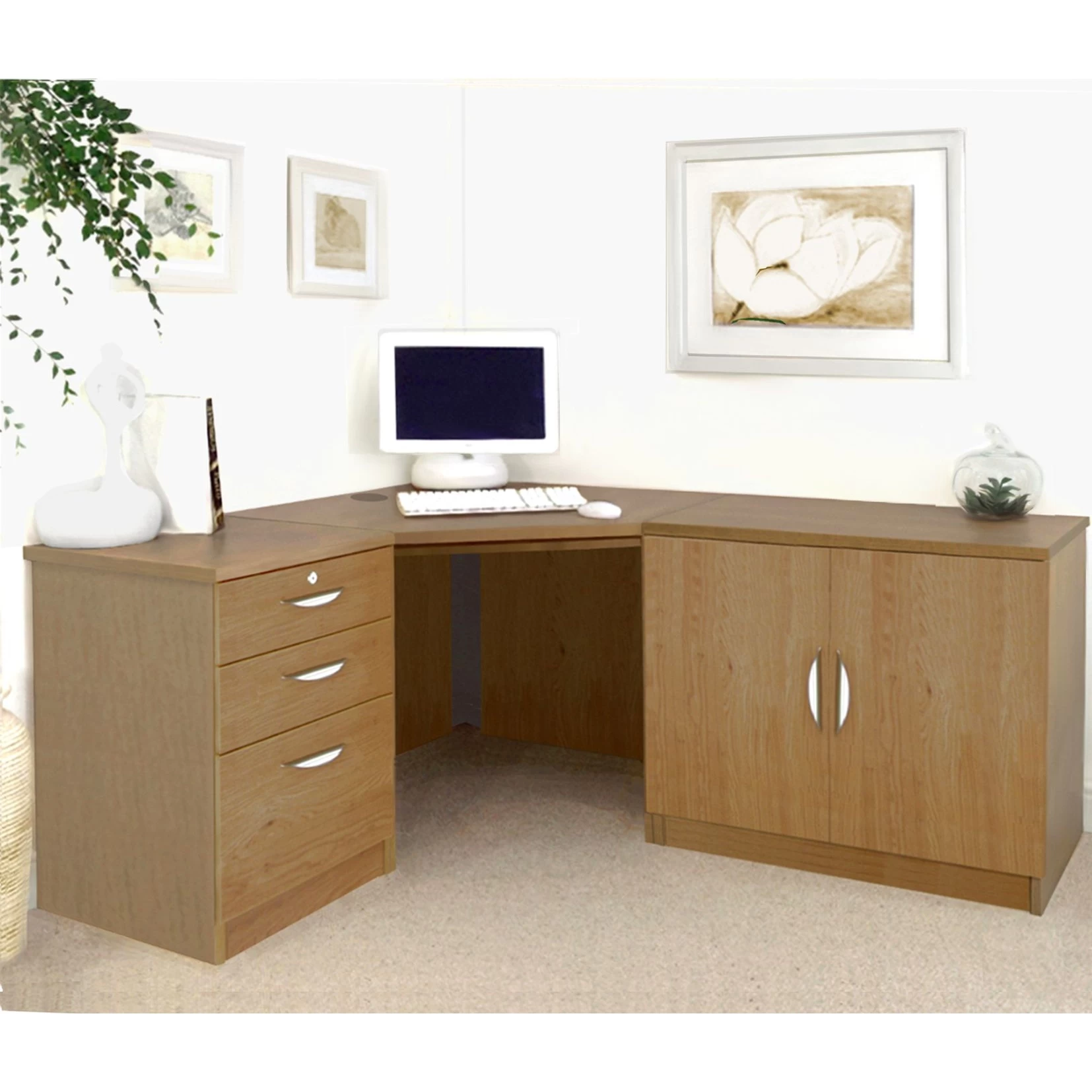 Agency Alpha Home Office Corner Desk 3 Agency Alpha Home Office Corner Desk - Image 3