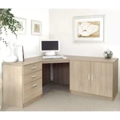 Agency Alpha Home Office Corner Desk 10 Agency Alpha Home Office Corner Desk -Home-Furniture 113757